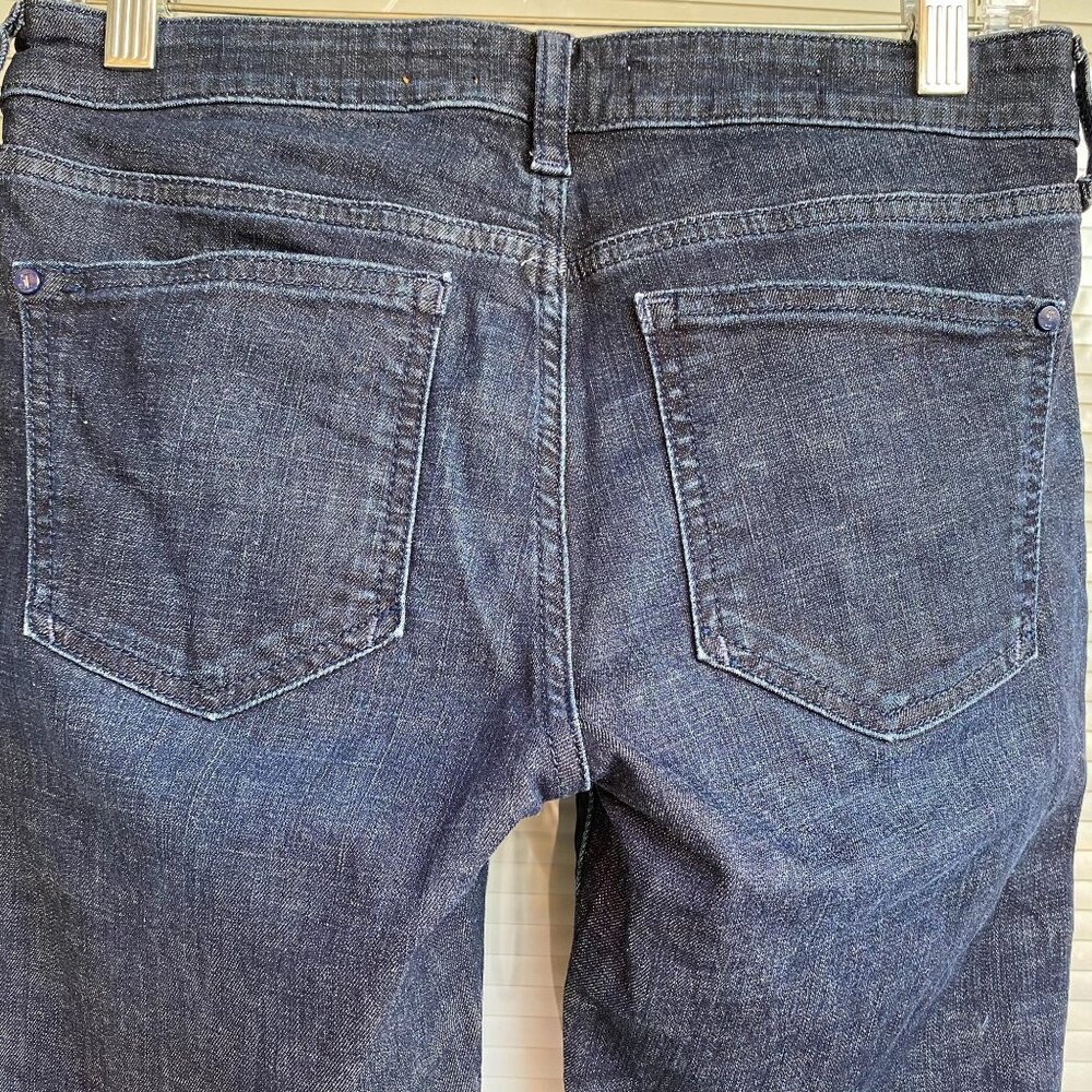 Pilcro and the Letterpress Womens Jeans Size 27 Fit Stet Dark Wash Cotton - Picture 11 of 15